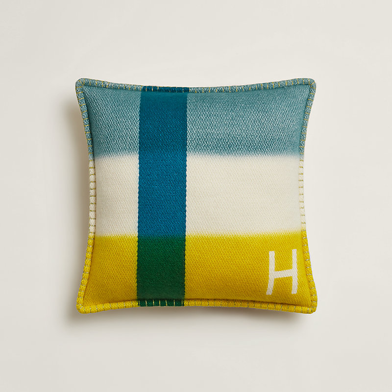 H Dye pillow | Hermès Canada
